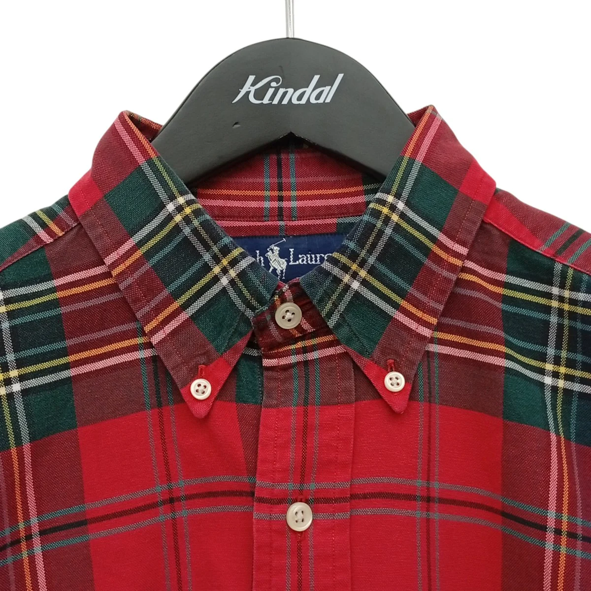 THE BIG OXFORDチェックシャツ - Image 6