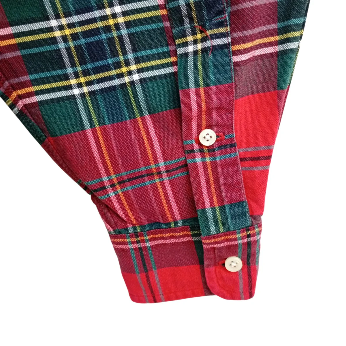 THE BIG OXFORDチェックシャツ - Image 7