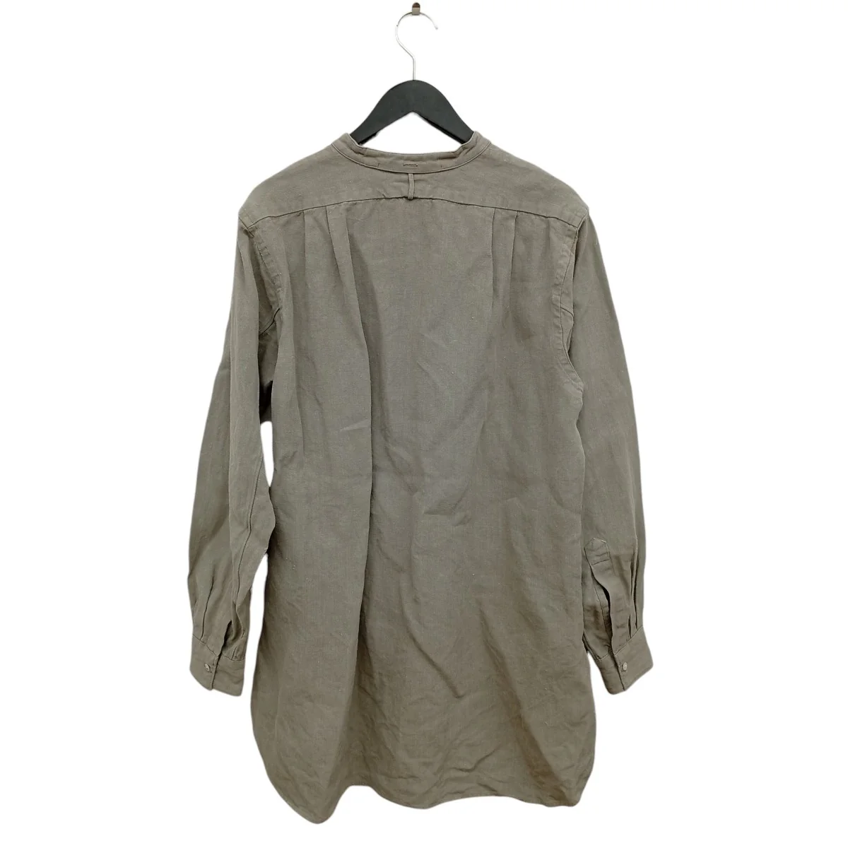 Linen Rob ヘビーリネンバンドカラーシャツSHIRT065 - Image 2
