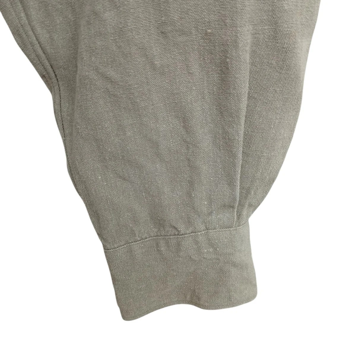 Linen Rob ヘビーリネンバンドカラーシャツSHIRT065 - Image 5