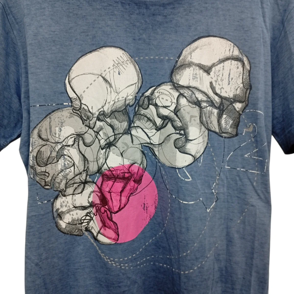 染め加工TシャツS74GD0153 - Image 7