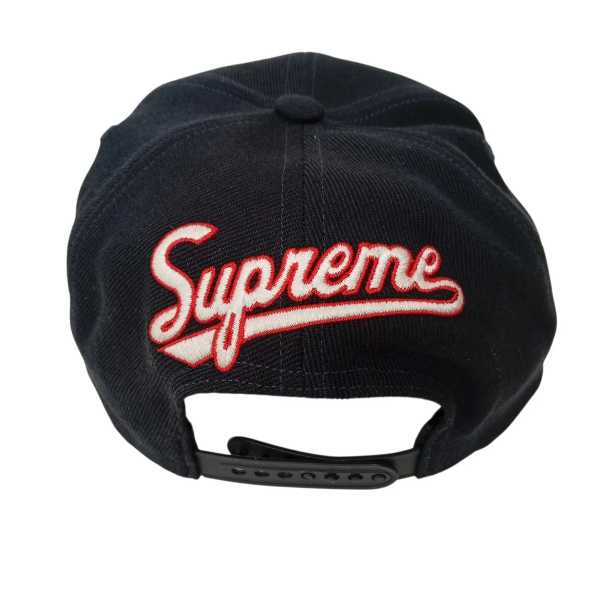World Famous S Logo 6-Panel Navyキャップ - Image 5