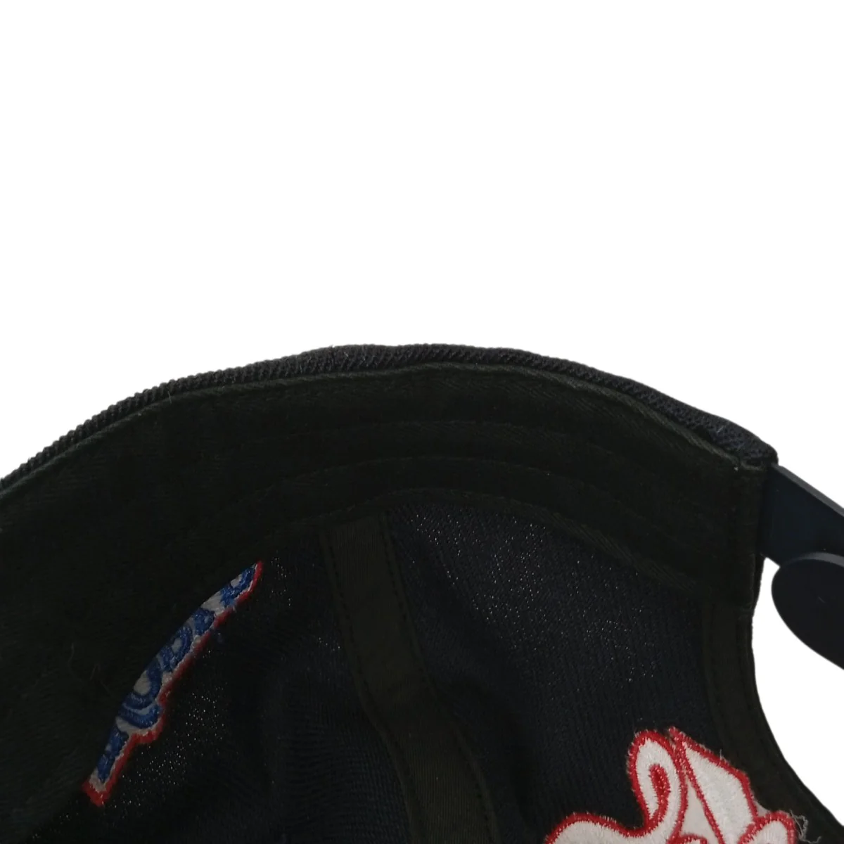 World Famous S Logo 6-Panel Navyキャップ - Image 6