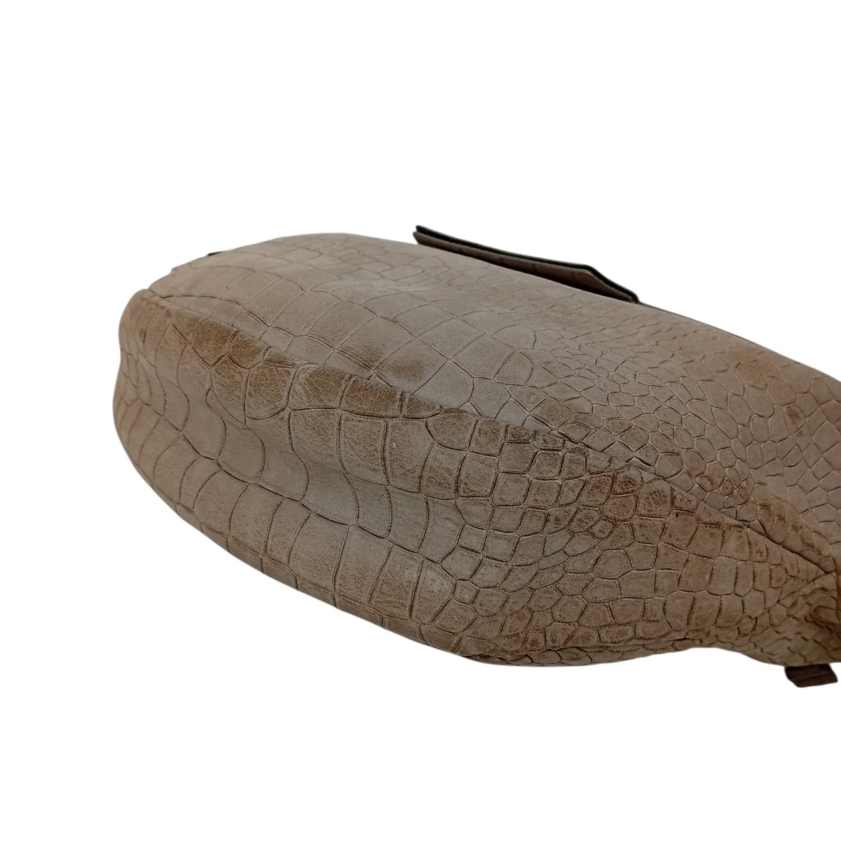 クロコ型押しショルダーバッグ - Image 3