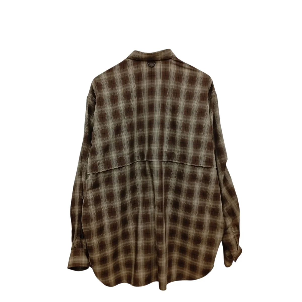 TECH LOGGER SHIRTSチェックシャツBE-81022W - Image 2