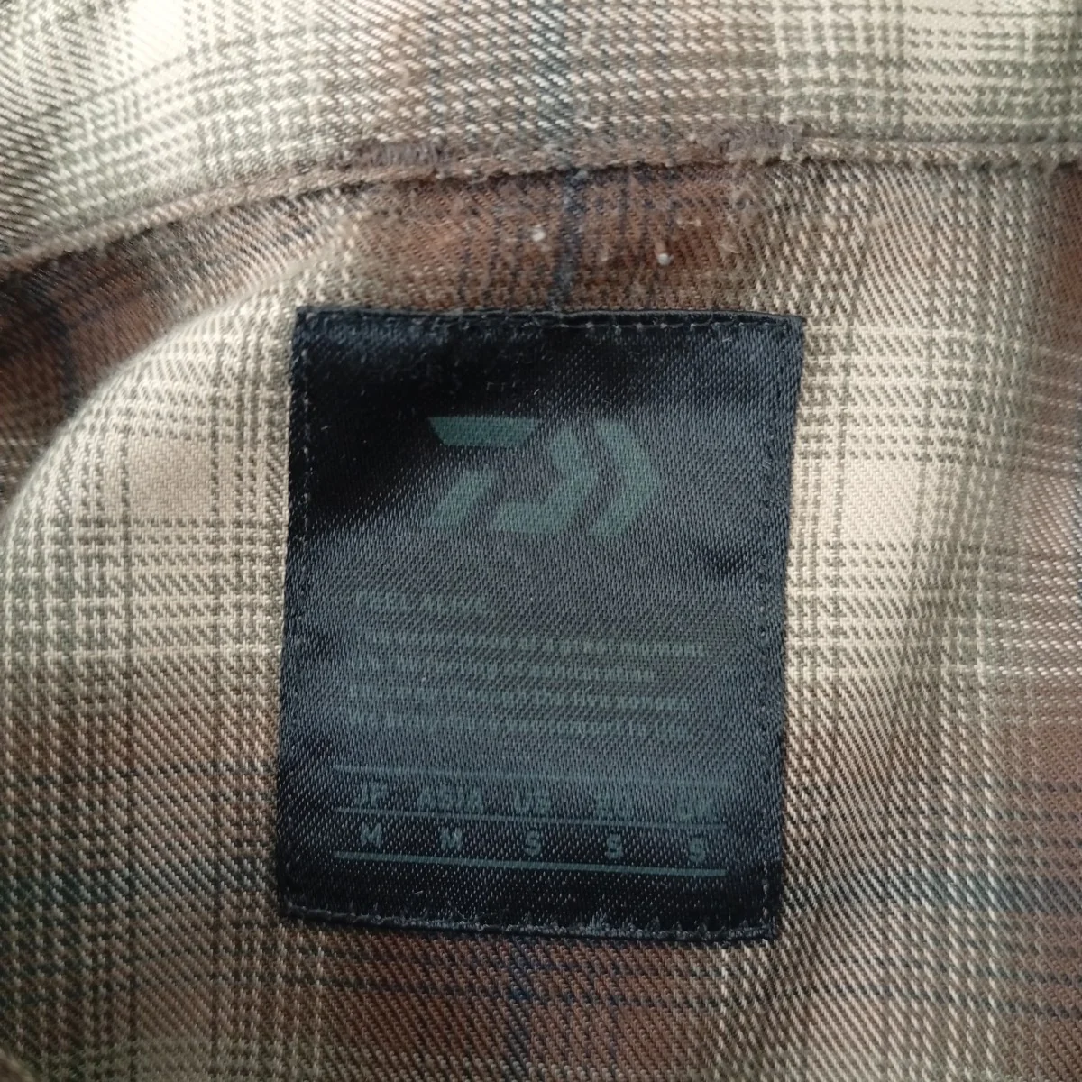 TECH LOGGER SHIRTSチェックシャツBE-81022W - Image 3