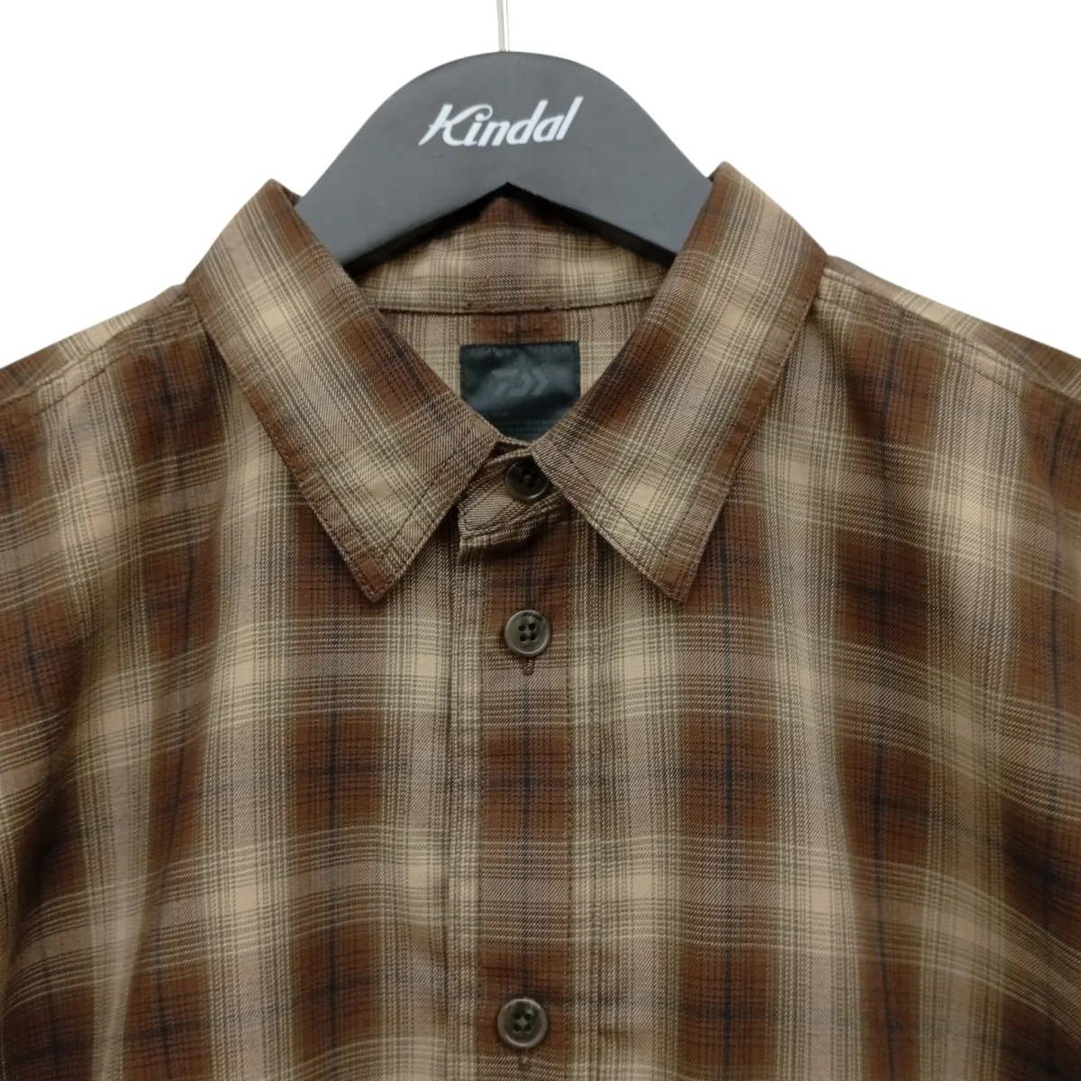 TECH LOGGER SHIRTSチェックシャツBE-81022W - Image 5