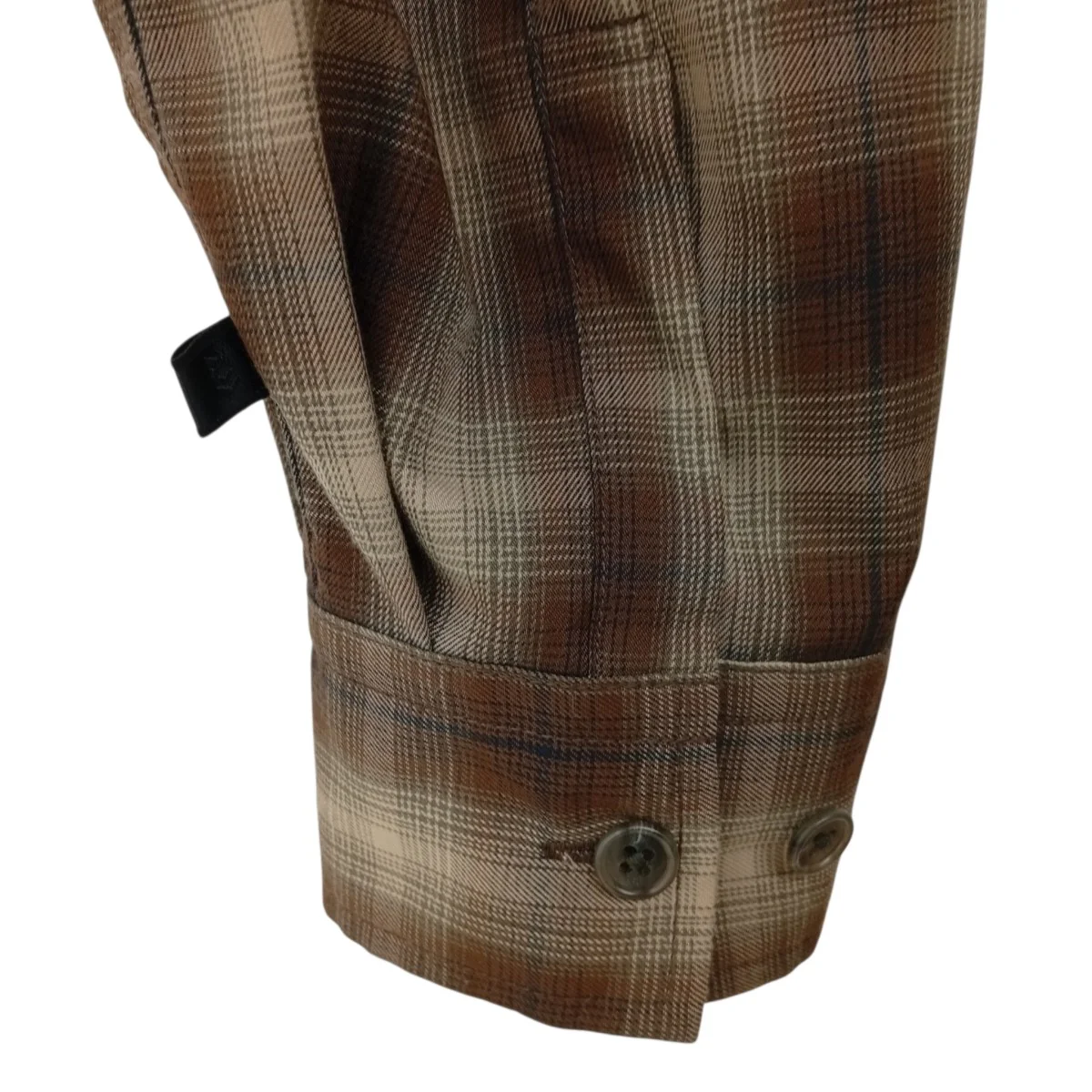 TECH LOGGER SHIRTSチェックシャツBE-81022W - Image 6