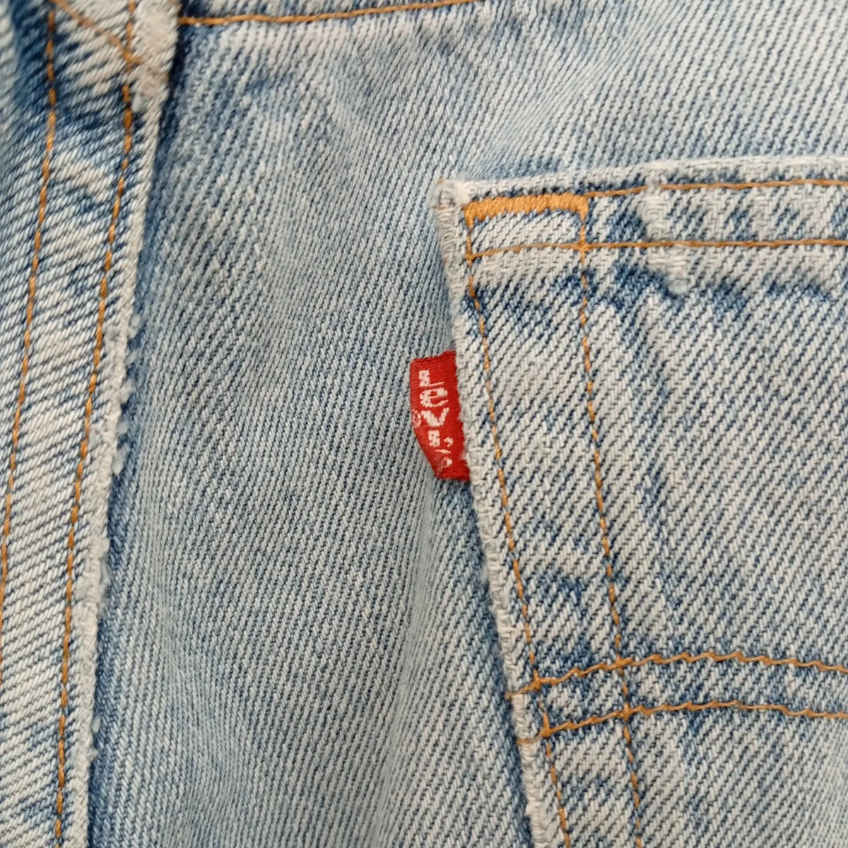 90s USA製デニムパンツ501 6115 - Image 7