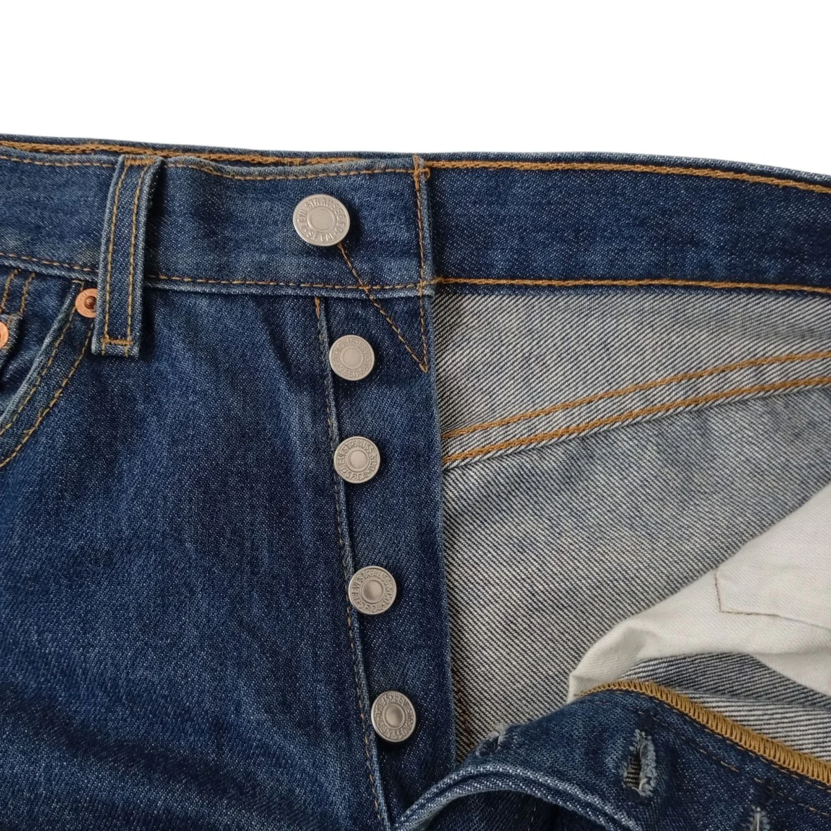 メキシコ製デニムパンツ00501-0000 - Image 3