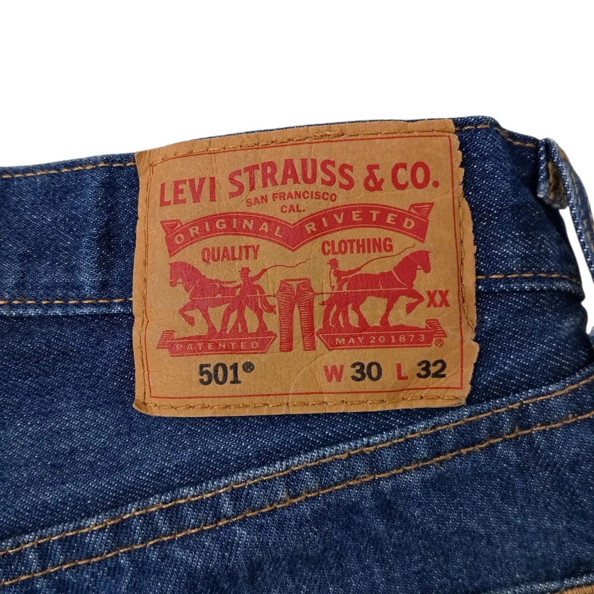 メキシコ製デニムパンツ00501-0000 - Image 6