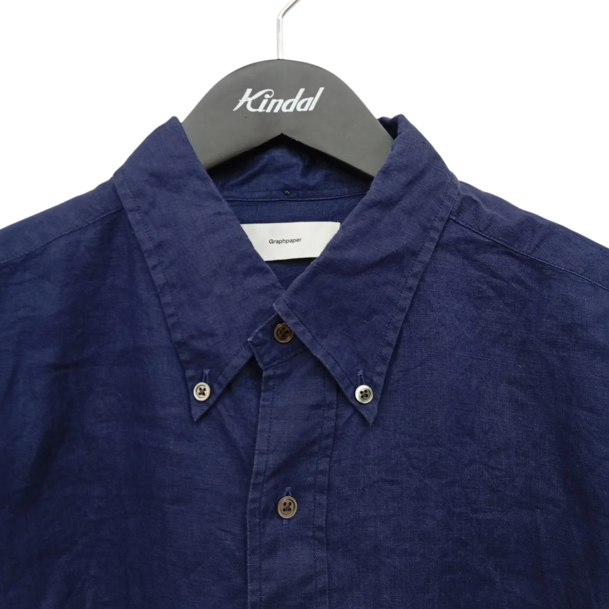 Linen Oversized B．D ShirtシャツGM212-50280B - Image 5