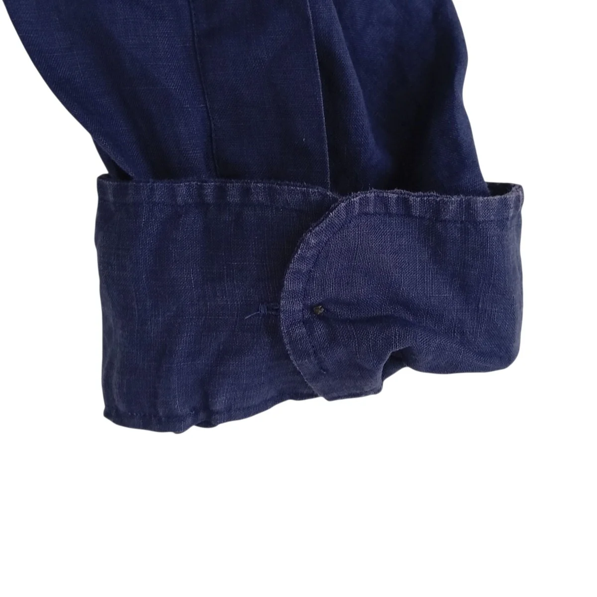 Linen Oversized B．D ShirtシャツGM212-50280B - Image 8