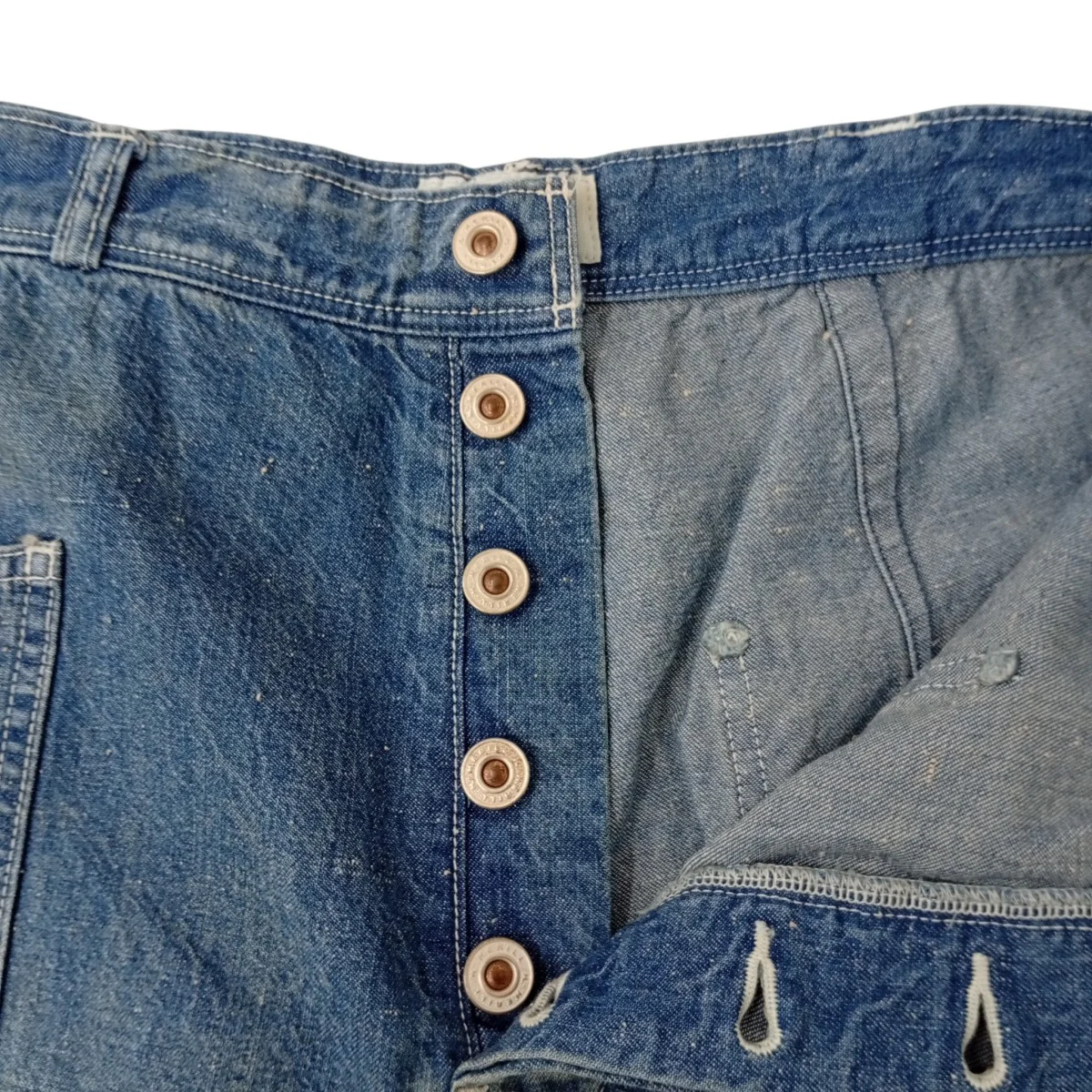 Nepdenim Utility Pantsデニムパンツ25-030-HL-8150-10 - Image 3