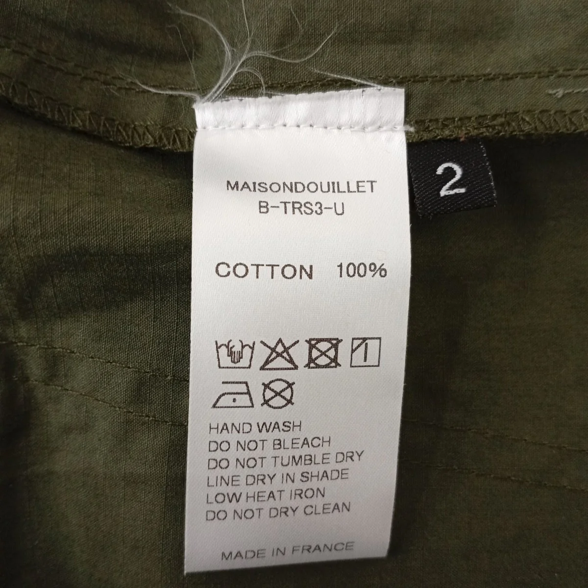 THE FOREST PANTパンツB-TRS3-U - Image 5