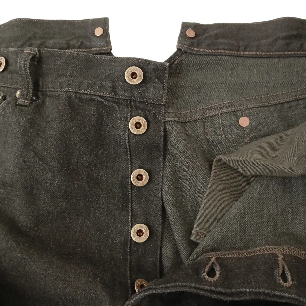 RAILMAN DENIM PANTデニムパンツ8051-00-50125 - Image 5