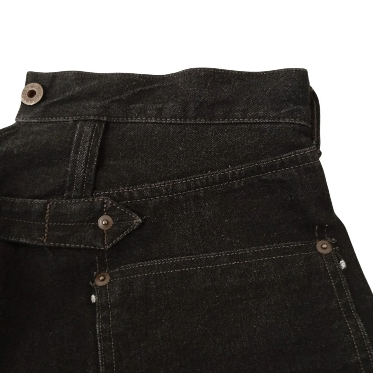 RAILMAN DENIM PANTデニムパンツ8051-00-50125 - Image 6