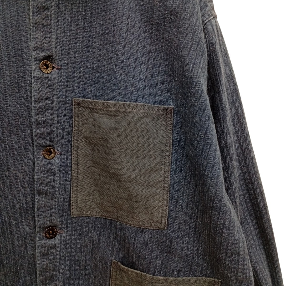 USMC CHORE JACKET HERRINGBONEカバーオール8052-00-30005 - Image 7