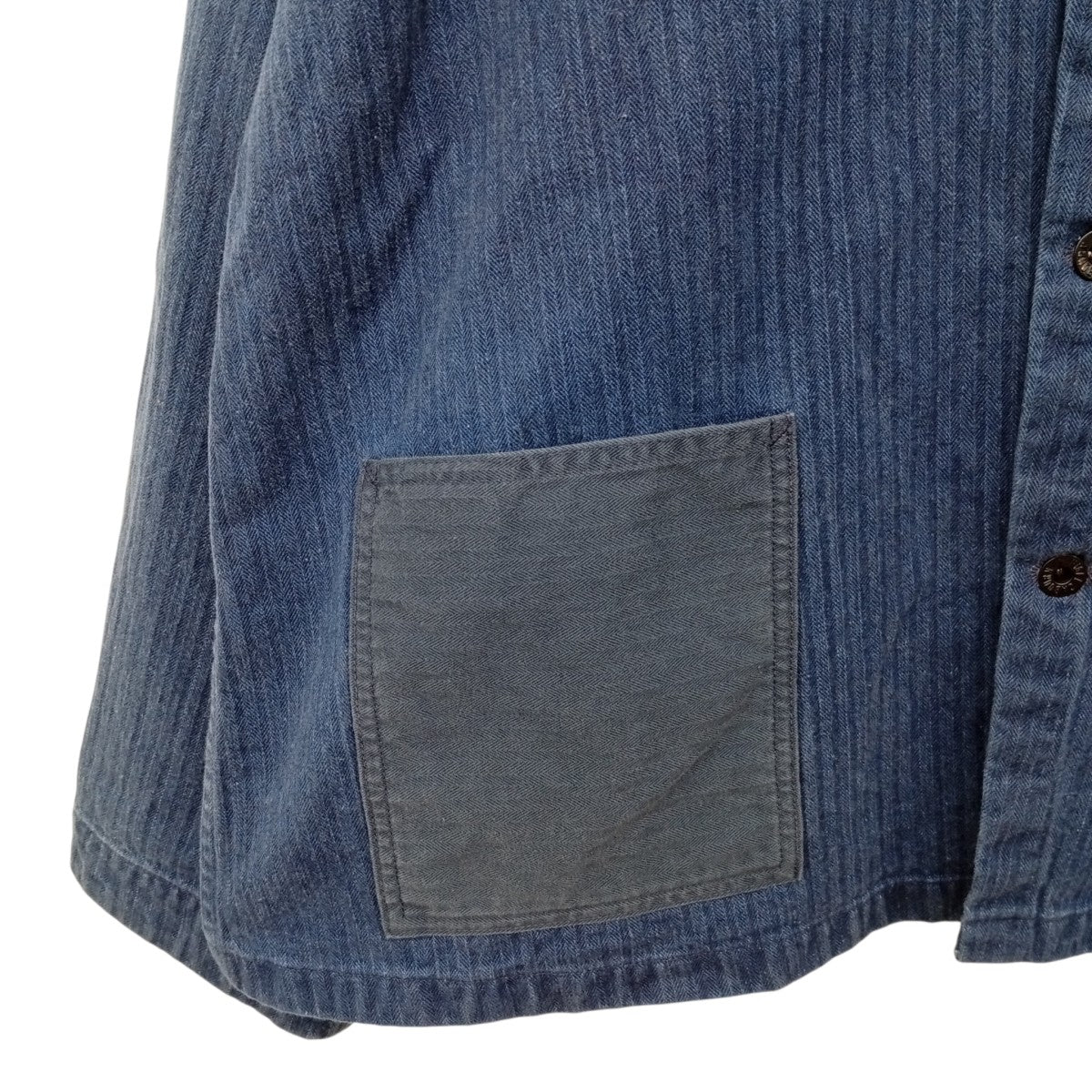 USMC CHORE JACKET HERRINGBONEカバーオール8052-00-30005 - Image 8