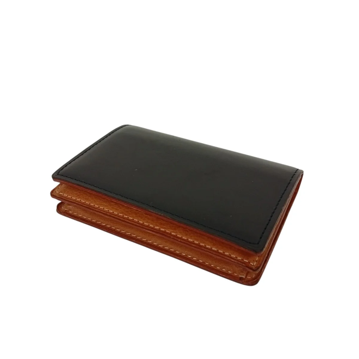 THIN BRIDLE シンブライドル 通しマチ名刺入れカードケース57189 - Image 3
