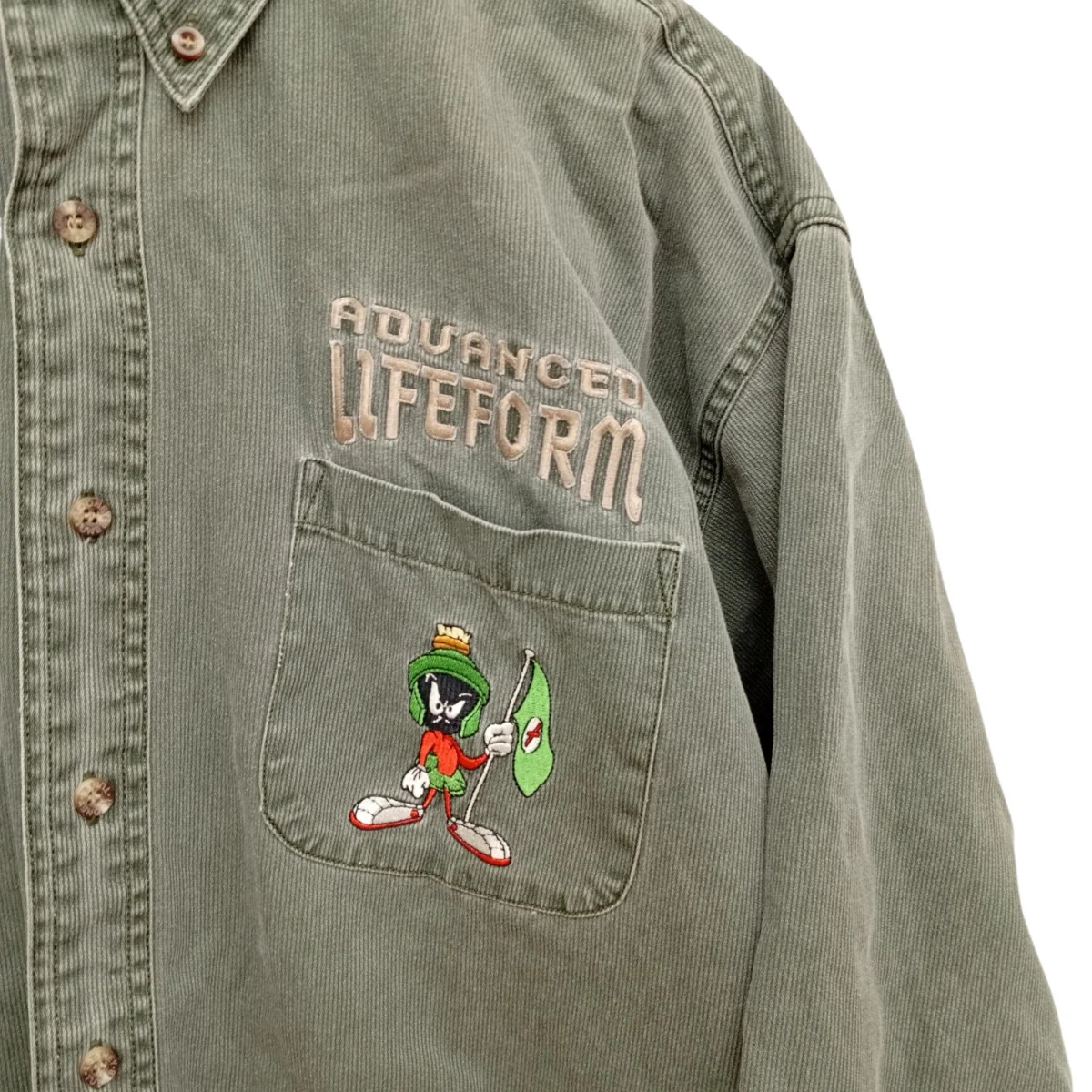 LOONEY TUNES マーヴィン・ザ・マーシャンシャツ - Image 5
