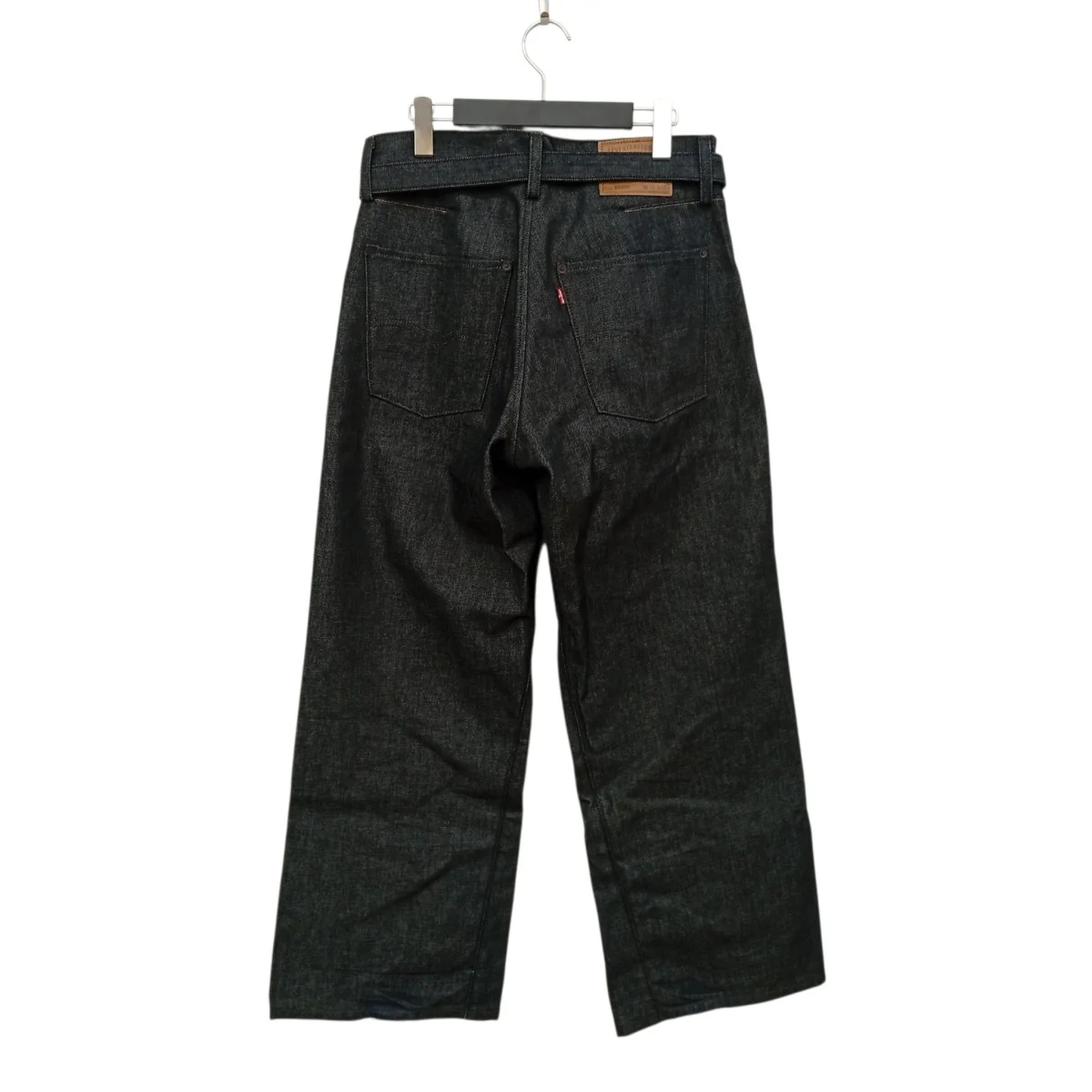 25AWTWISTED BELTED DENIM PANTベルテッドワイドデニムパンツ005YS-0000 - Image 2