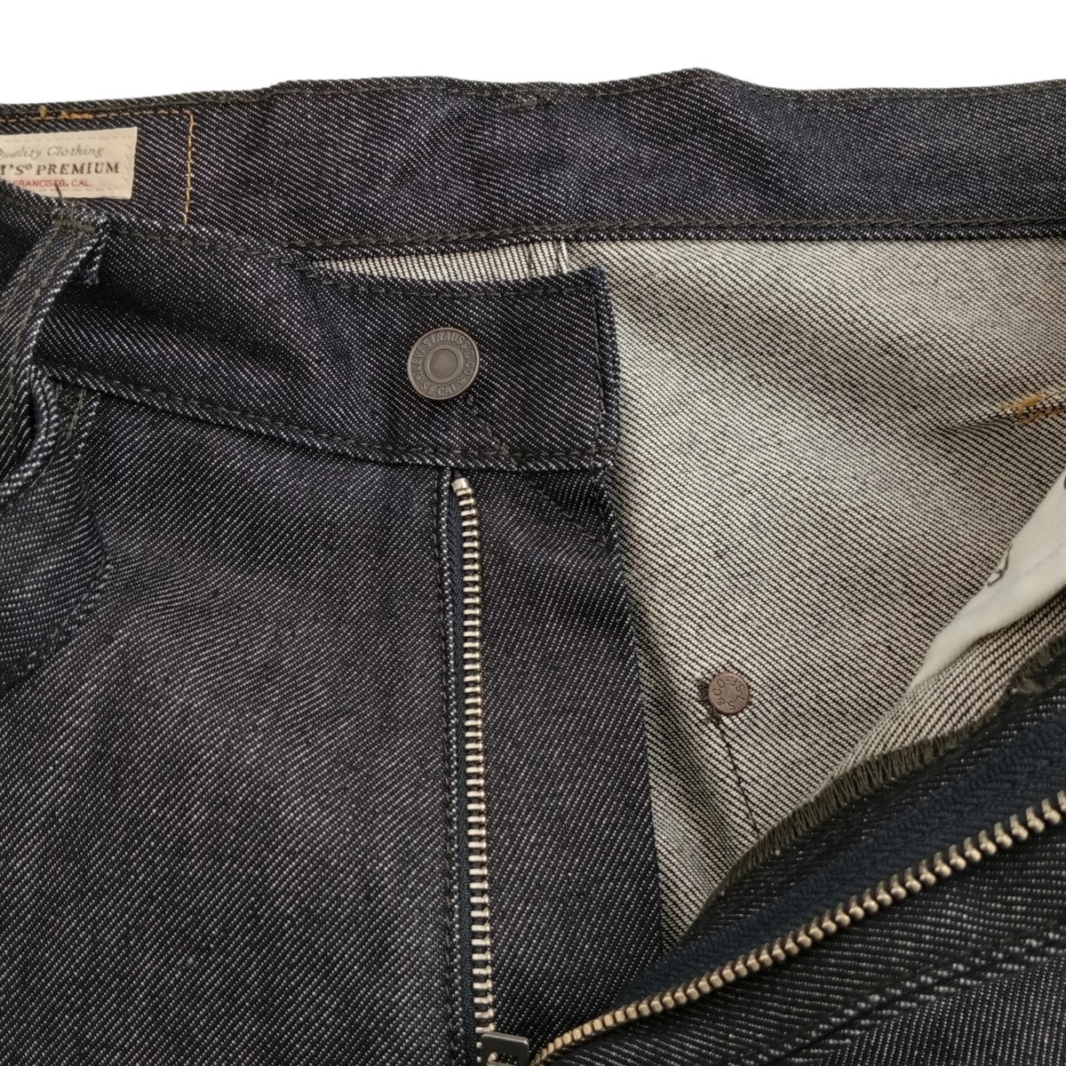 25AWTWISTED BELTED DENIM PANTベルテッドワイドデニムパンツ005YS-0000 - Image 3