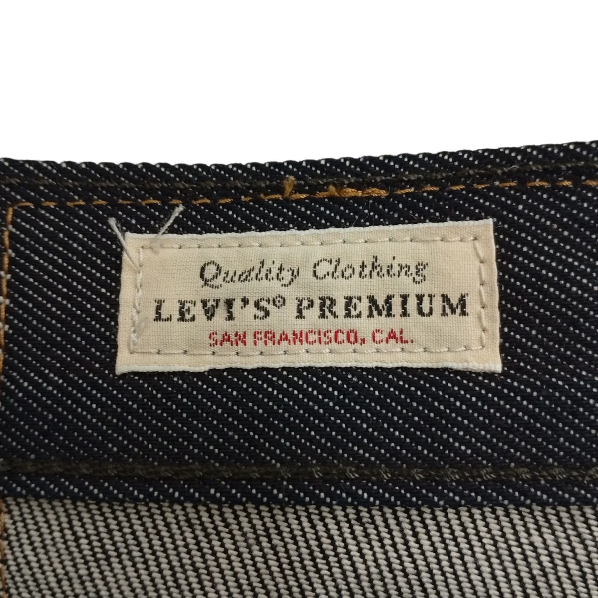 25AWTWISTED BELTED DENIM PANTベルテッドワイドデニムパンツ005YS-0000 - Image 4