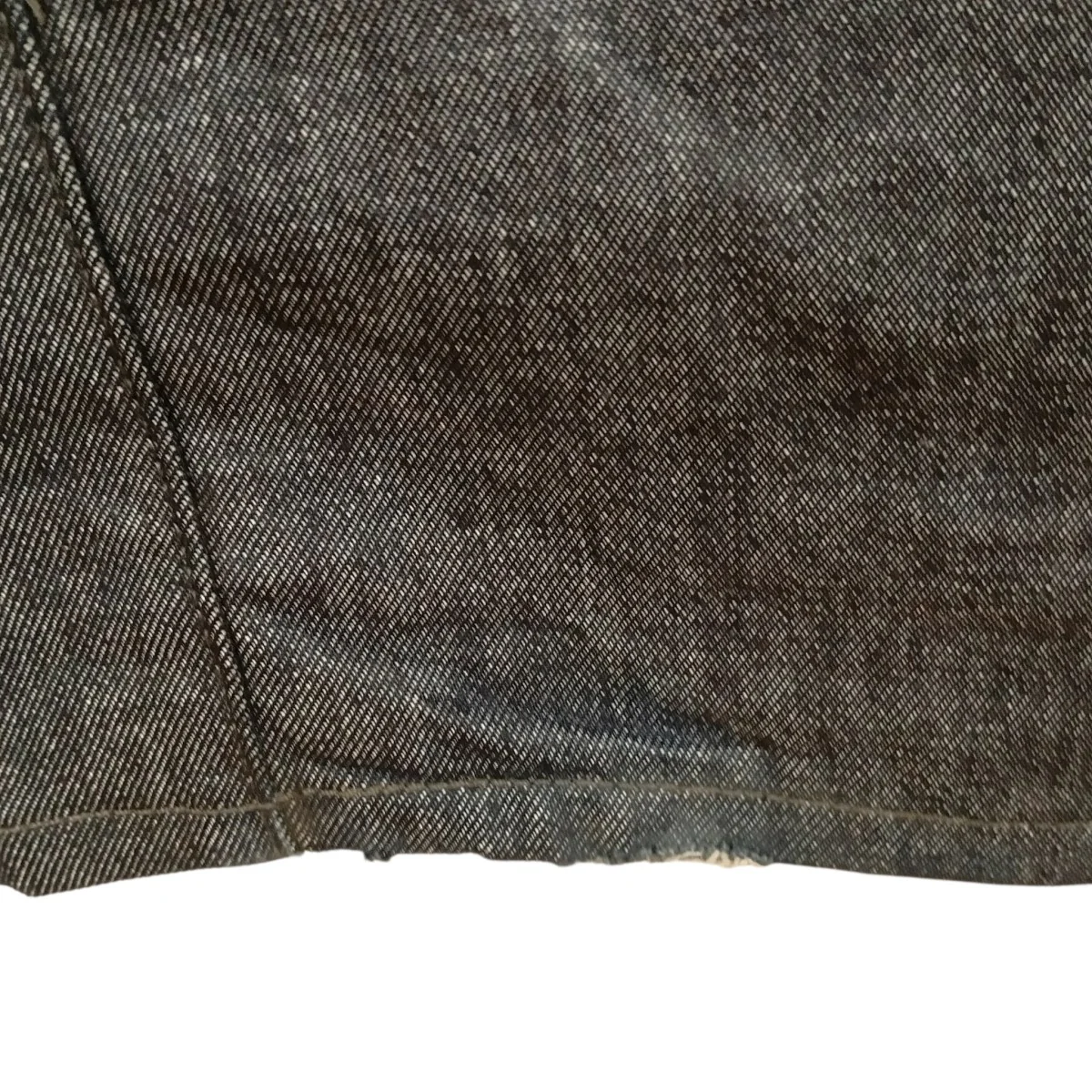 25AWTWISTED BELTED DENIM PANTベルテッドワイドデニムパンツ005YS-0000 - Image 9