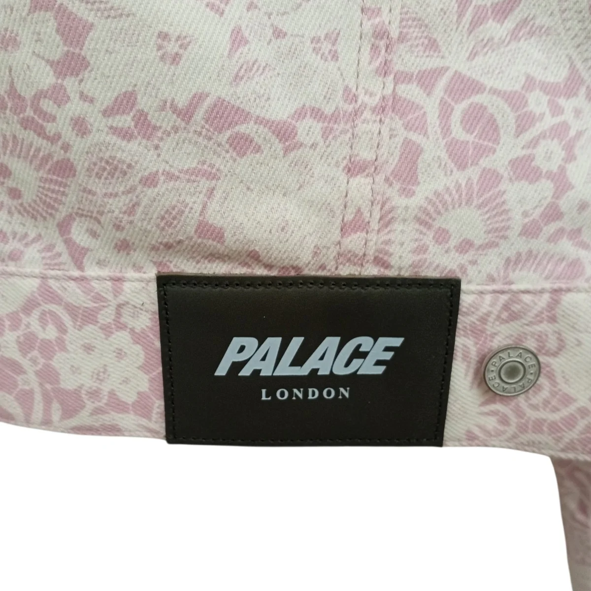 26SSLACE BLEACHED DENIM JACKET花柄デニムジャケット - Image 9