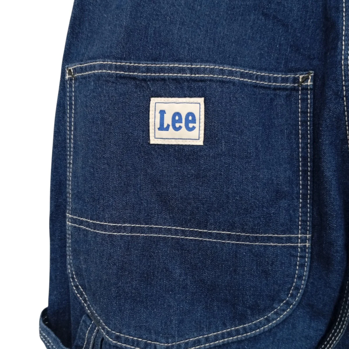 DUNGAREESデニムペインターパンツLM7288 - Image 6