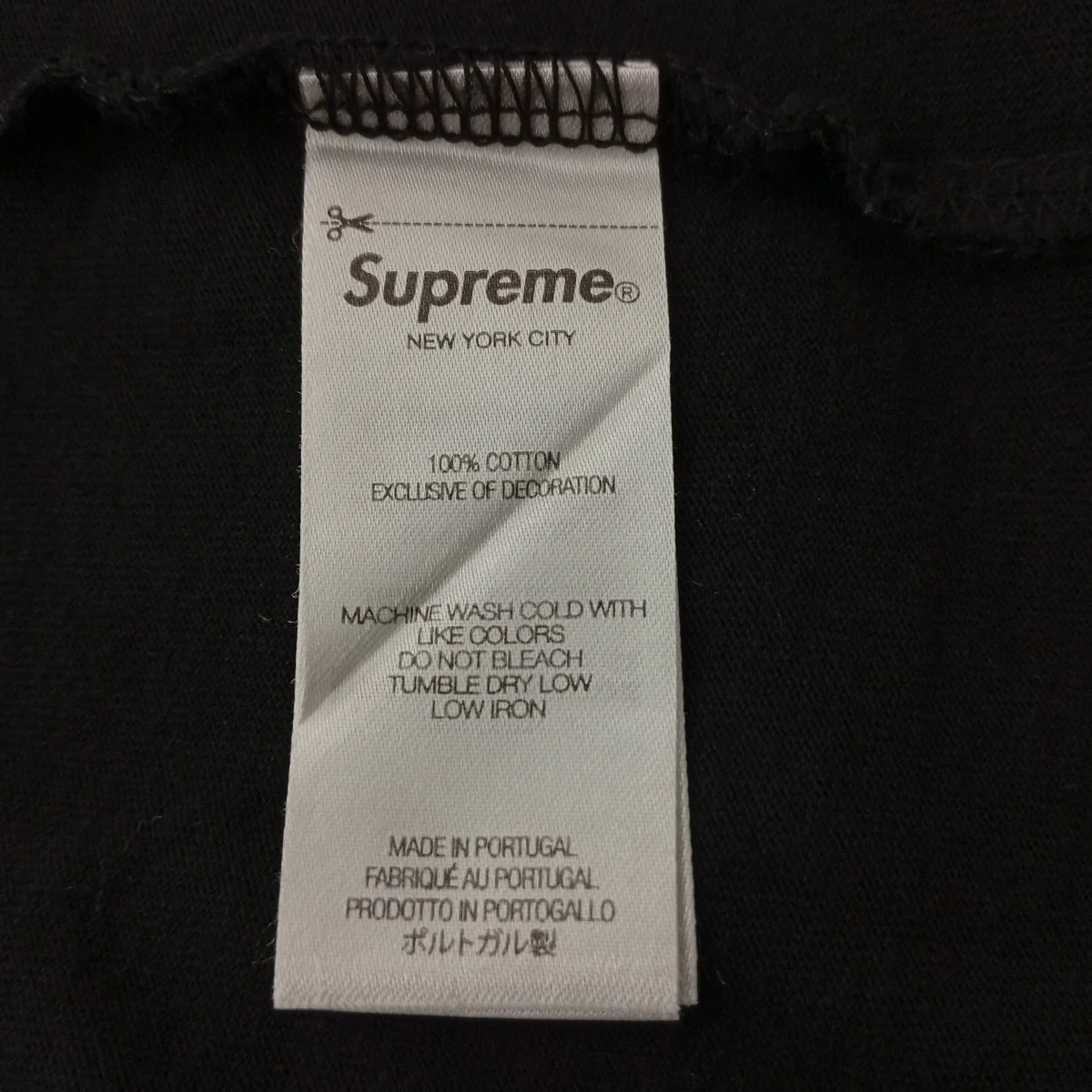 25FW Small Box L S Teeロングスリーブカットソー - Image 5