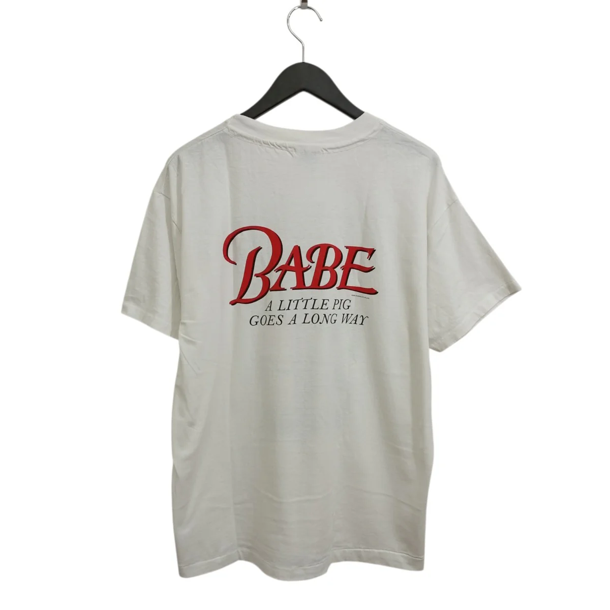 90s ベイブ ムービーTシャツ - Image 2