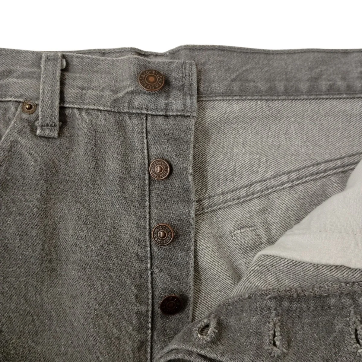 USA製デニムパンツ501-0652 - Image 3