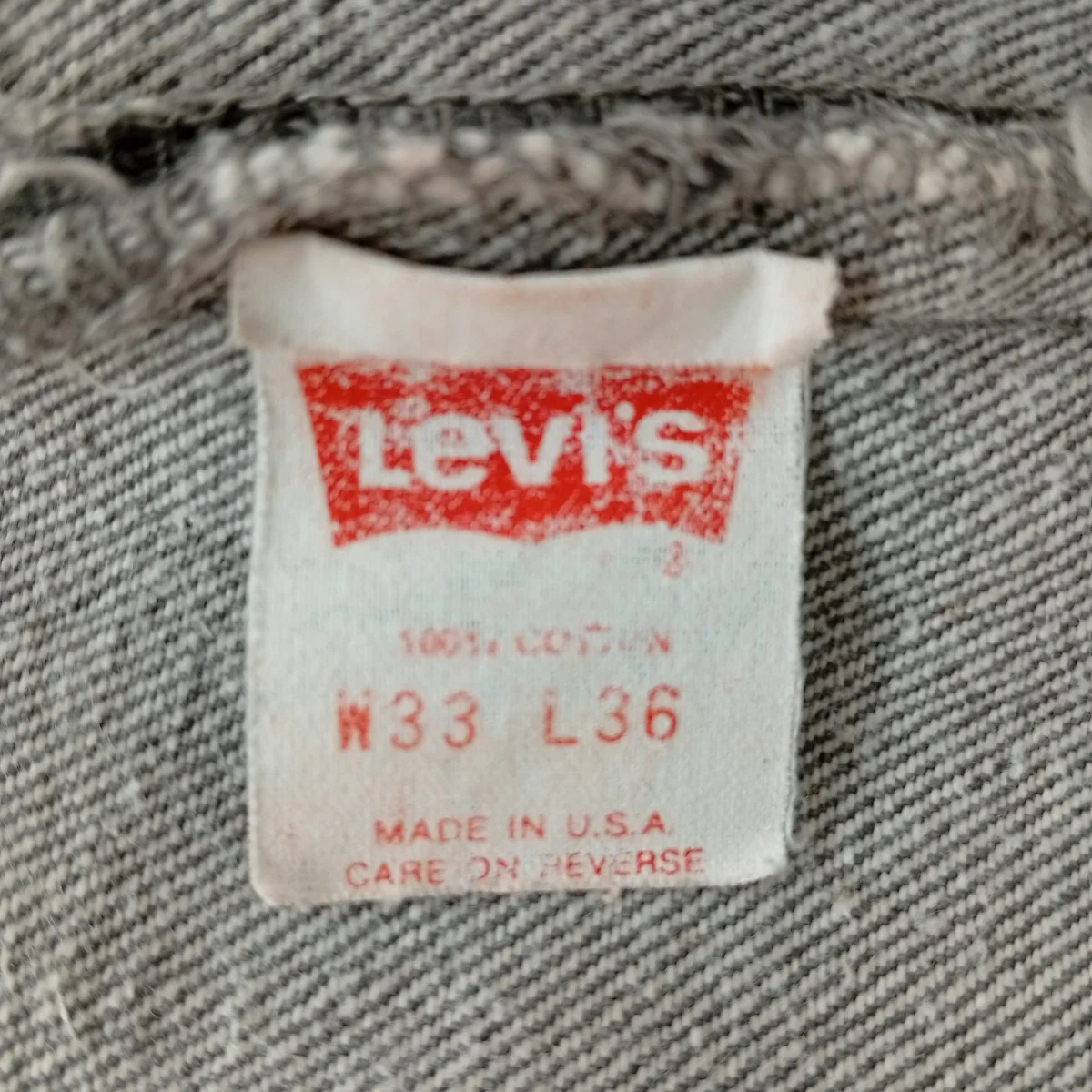 USA製デニムパンツ501-0652 - Image 5