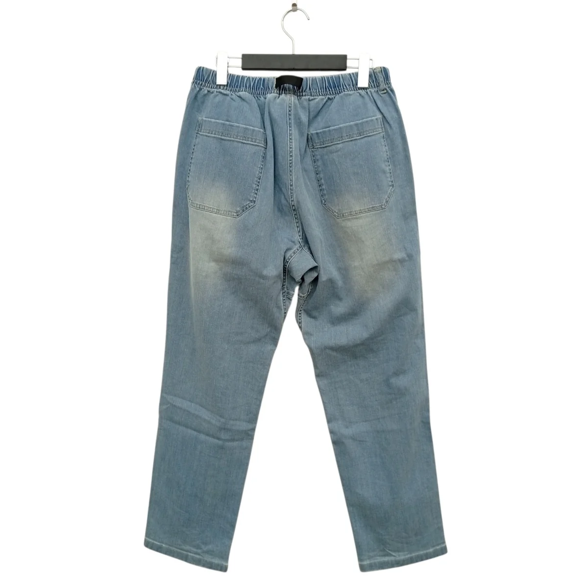 LOOSE TAPERED LIGHT DENIM PANTデニムパンツGUP5-F1063 - Image 2