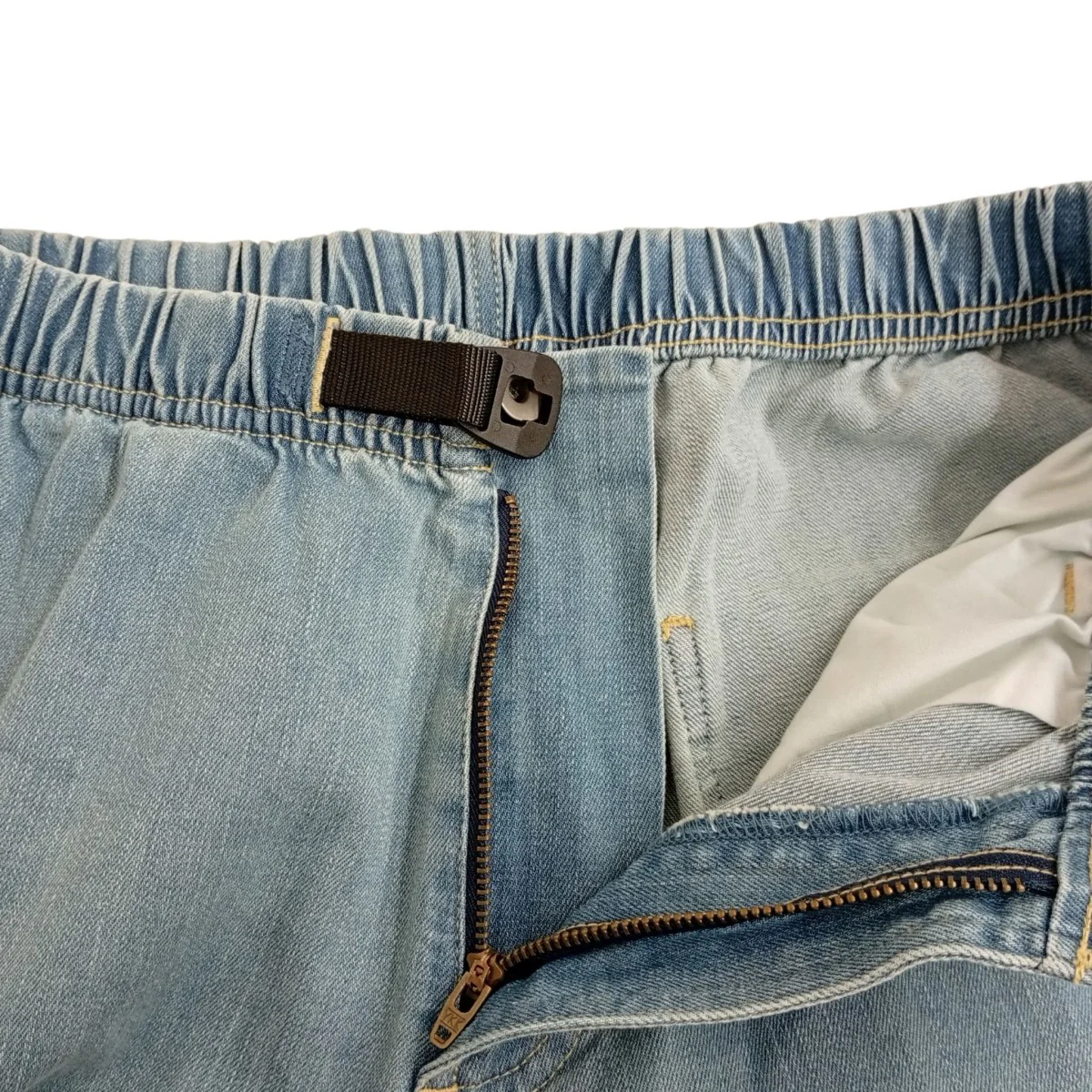 LOOSE TAPERED LIGHT DENIM PANTデニムパンツGUP5-F1063 - Image 3