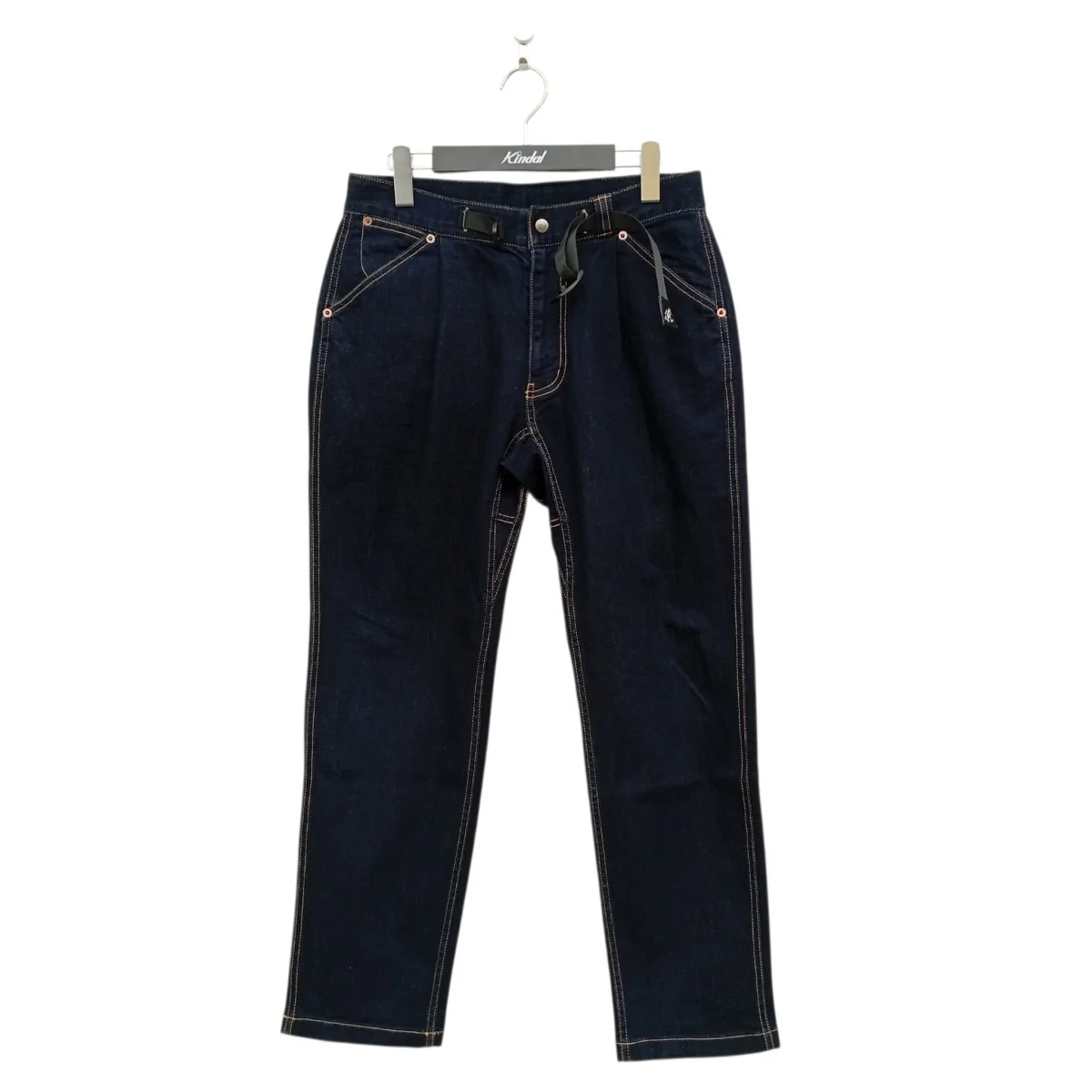 Mountain Tuck PantsデニムパンツGMP4-F1036