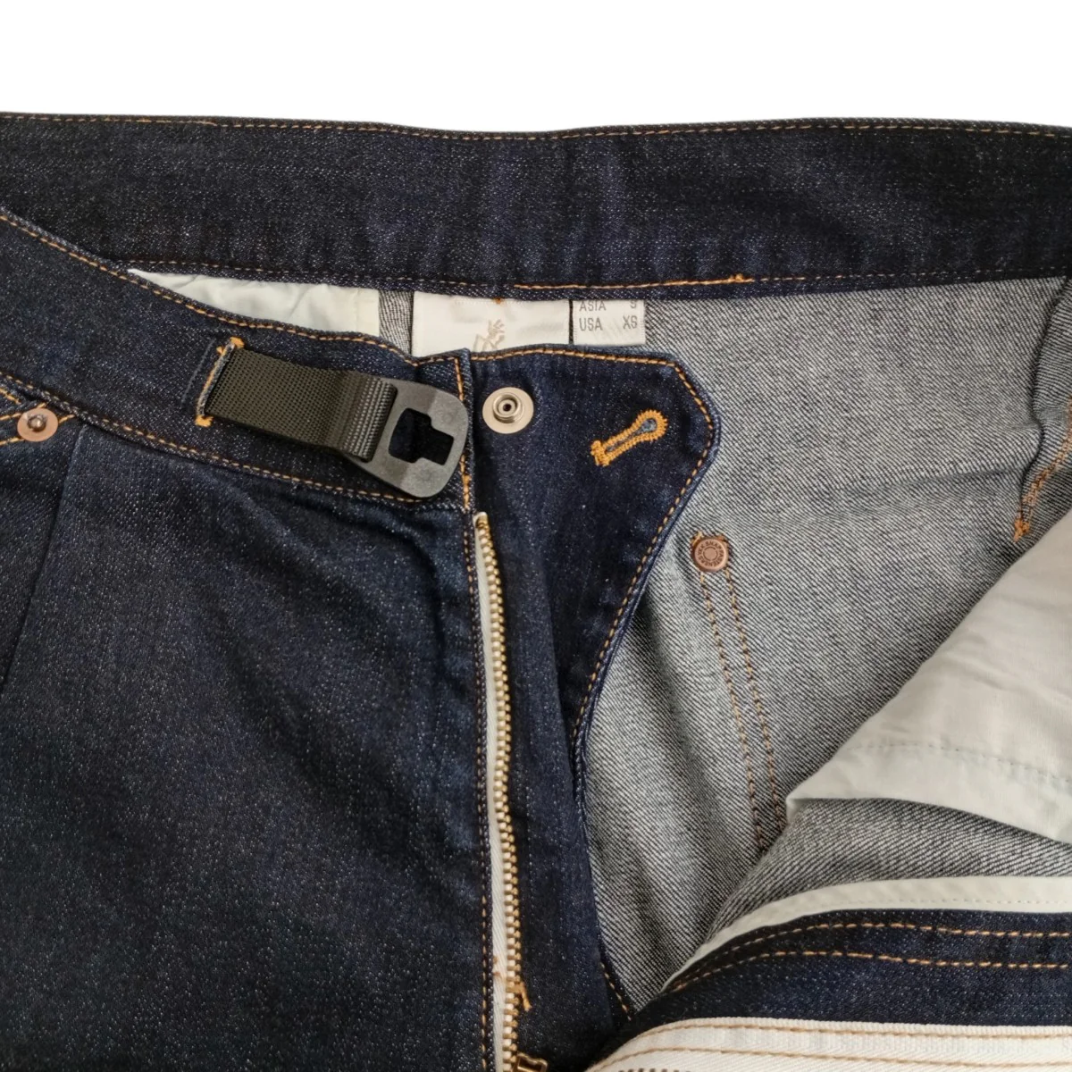 Mountain Tuck PantsデニムパンツGMP4-F1036 - Image 3