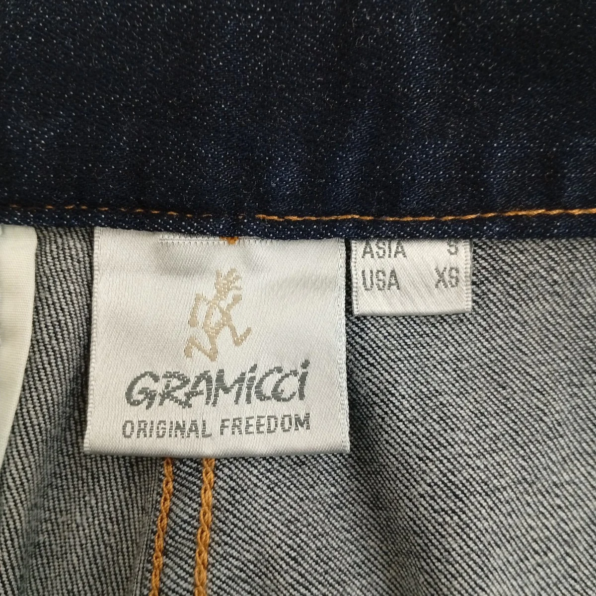 Mountain Tuck PantsデニムパンツGMP4-F1036 - Image 4