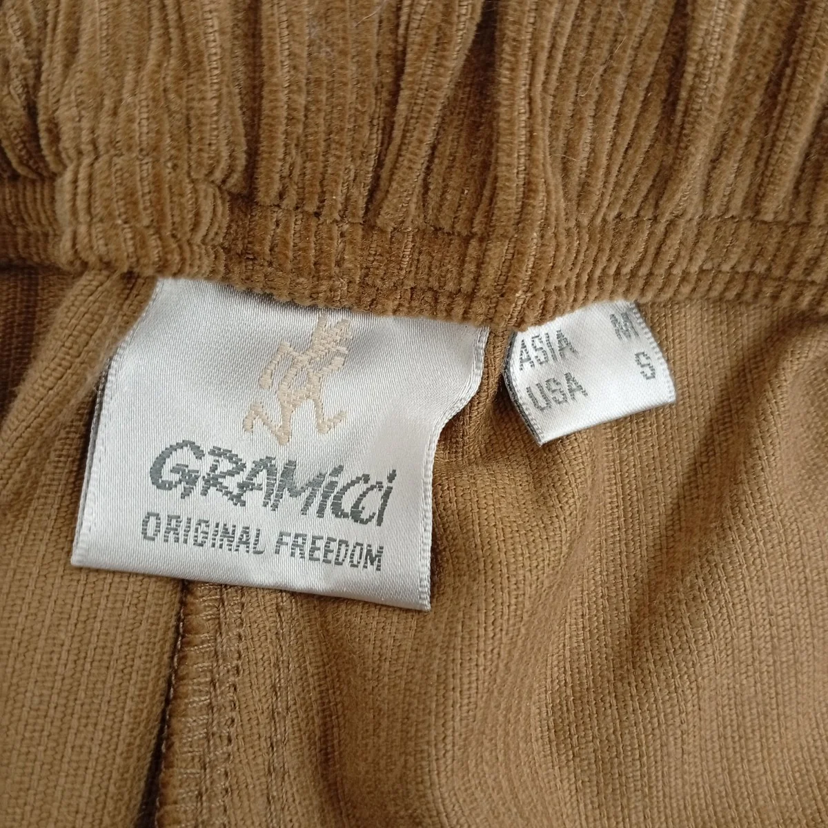 CORDUROY LOOSE TAPERED RIDGE PANTSコーデュロイパンツG5FU-P074 - Image 4