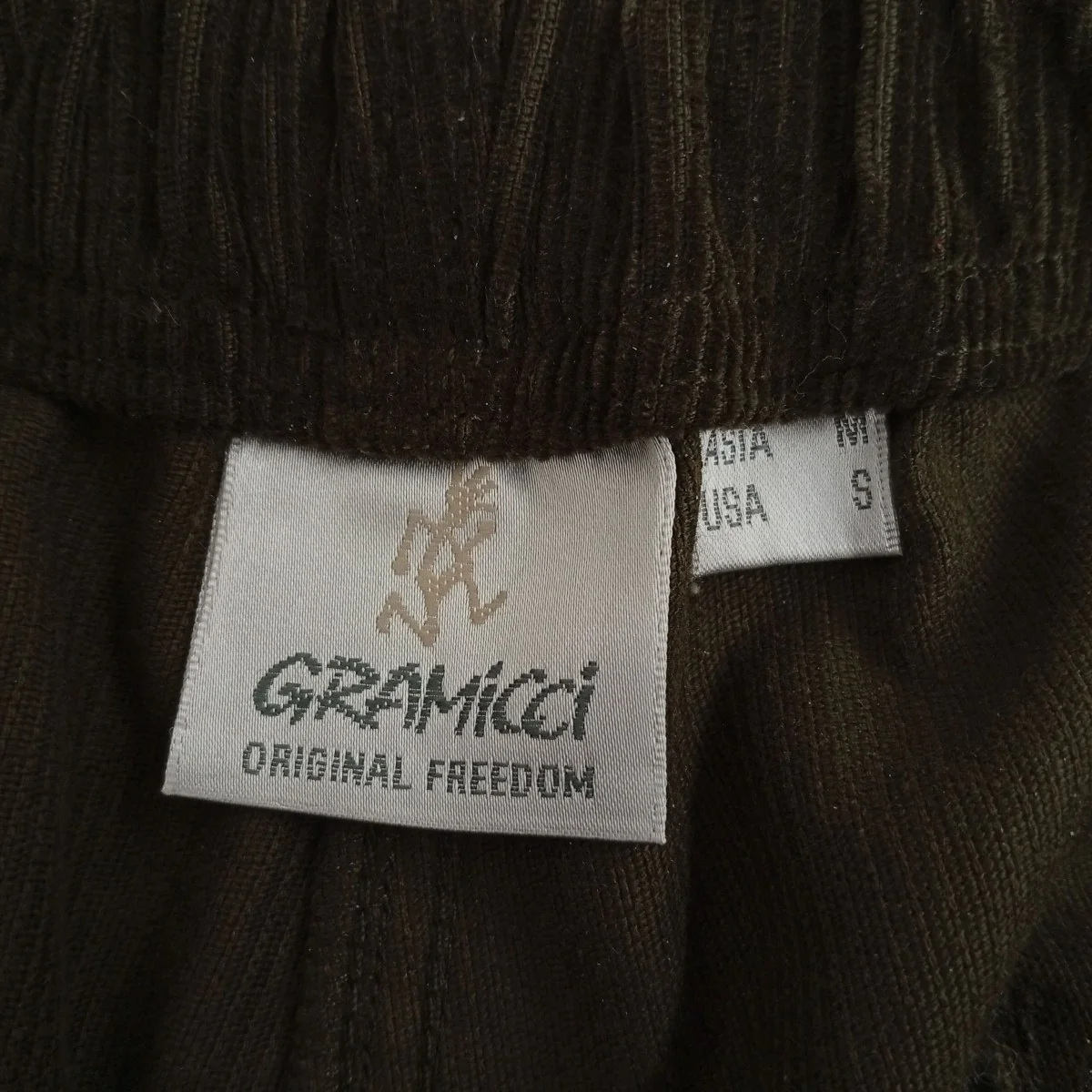 CORDUROY LOOSE TAPERED RIDGE PANTSコーデュロイパンツG5FU-P074 - Image 4