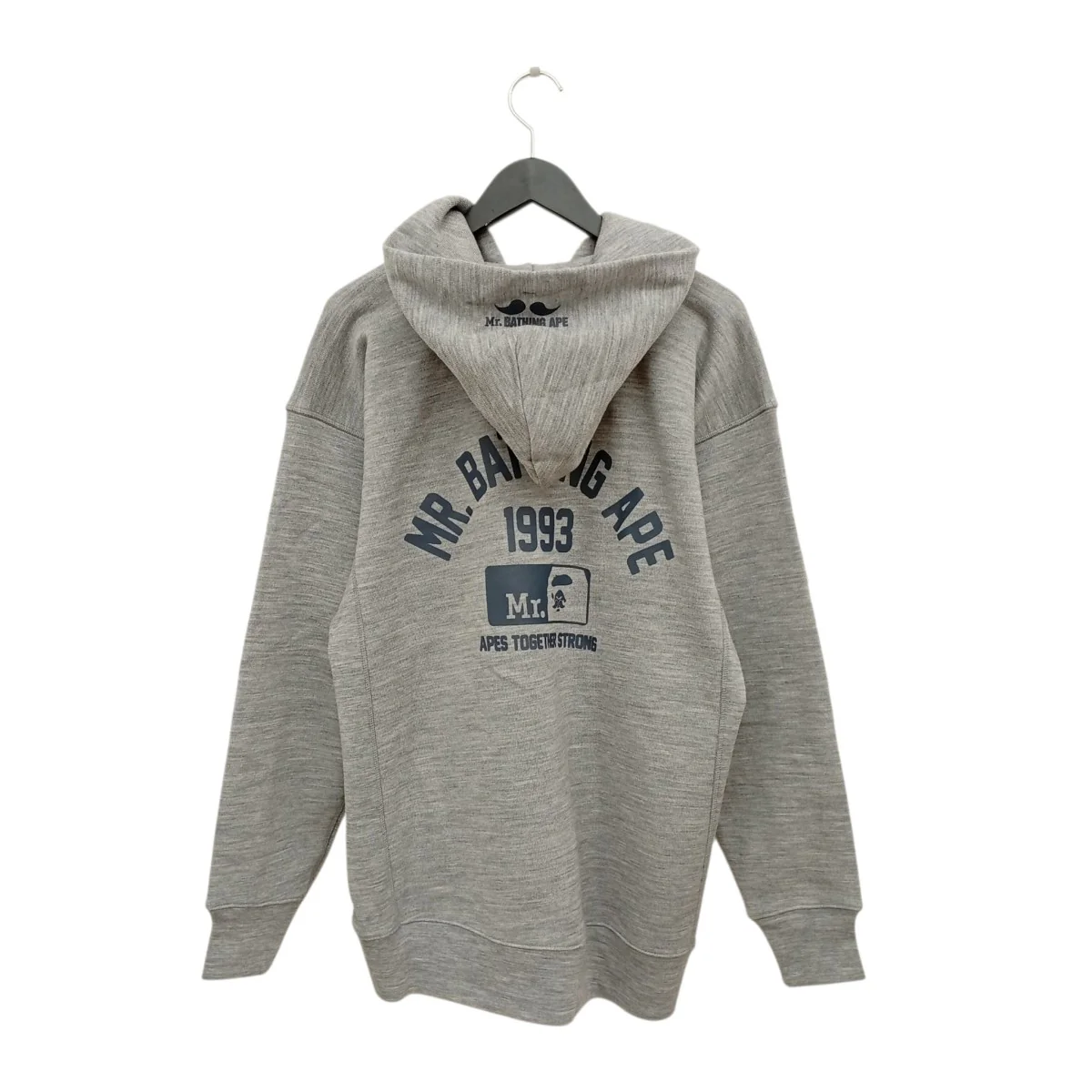 ZIP UP PULLOVER HOODIEジップパーカー007ZPK801301M - Image 2