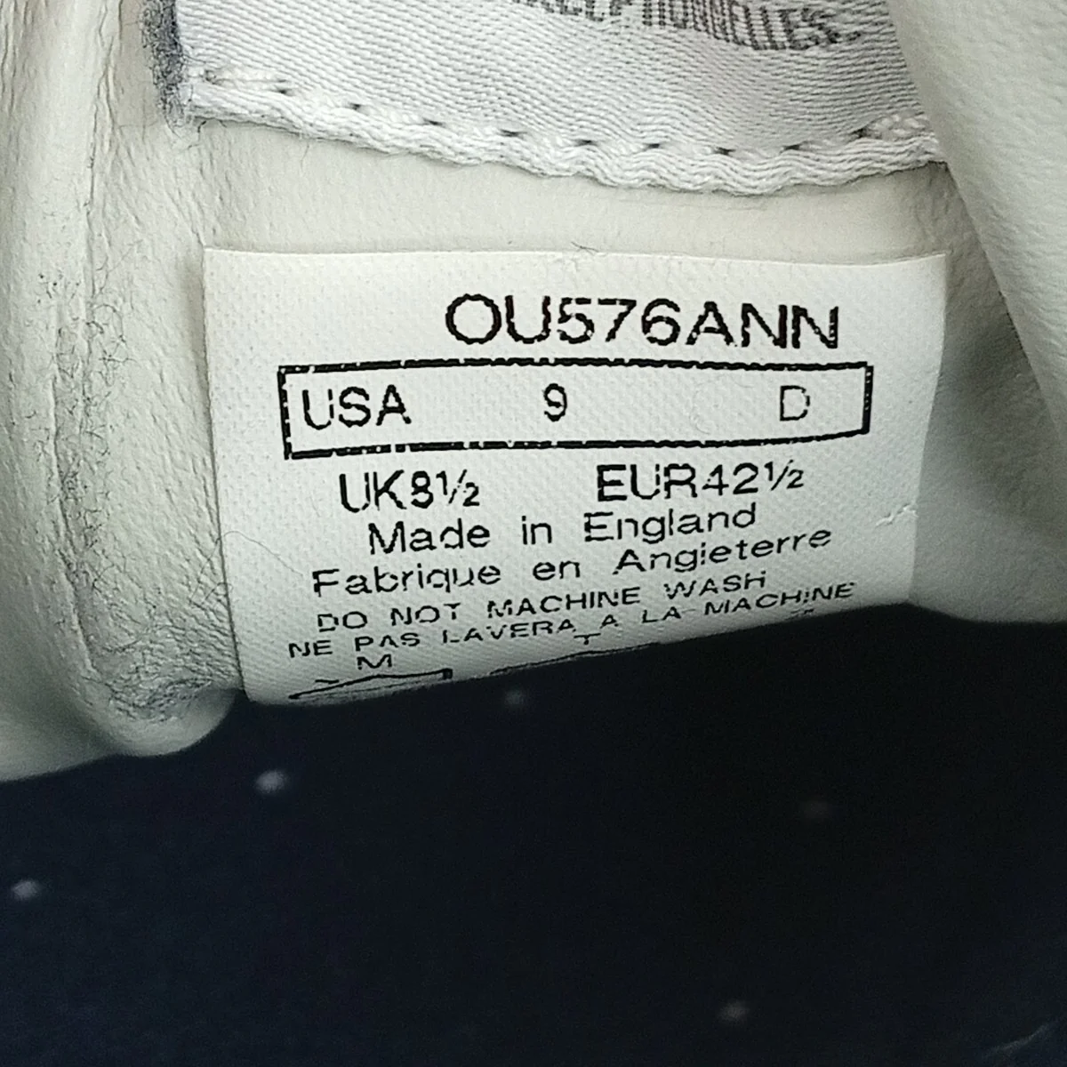 イングアンド製スニーカーOU576ANN - Image 7