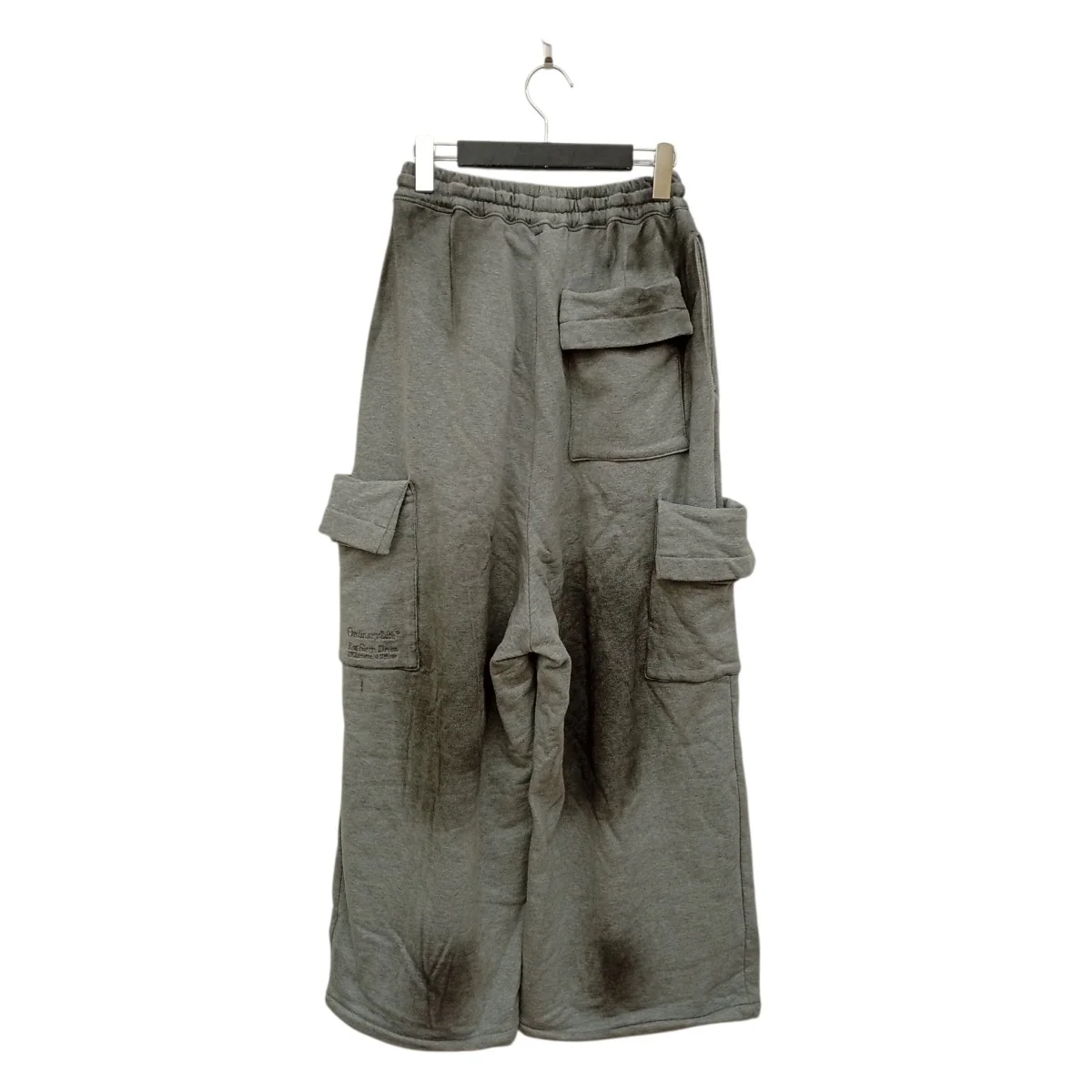WASHED ORDINARY HOME DELIVERYMANスウェットパンツ250ISK60TB - Image 2
