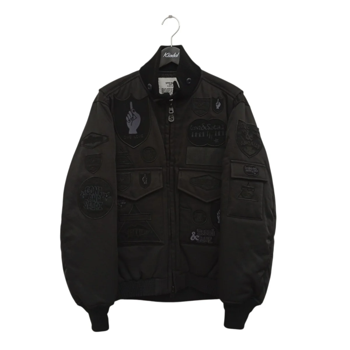 Gonz Multi Patch Blousonジャケット24-03546M
