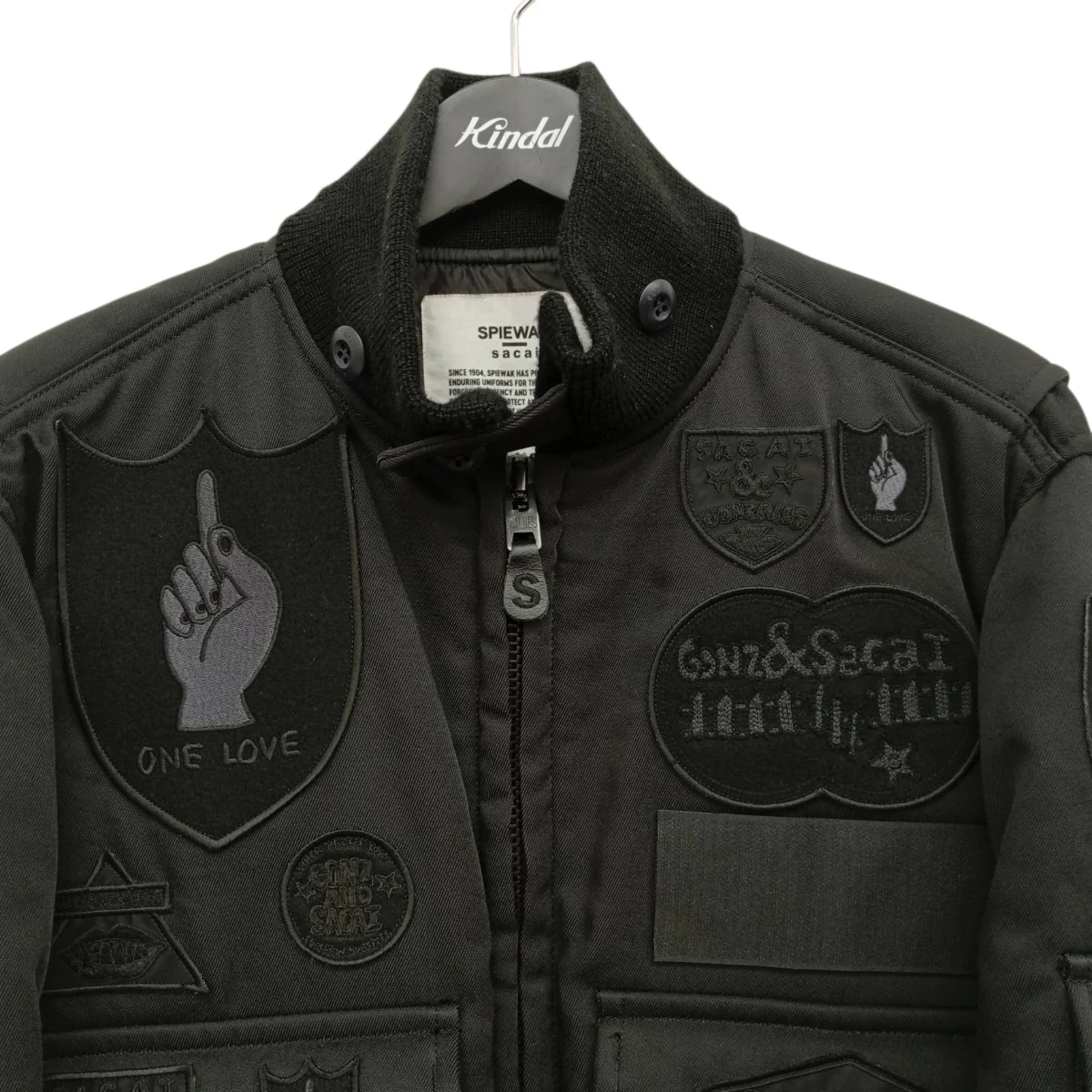 Gonz Multi Patch Blousonジャケット24-03546M - Image 5