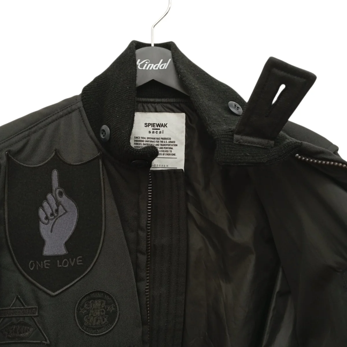 Gonz Multi Patch Blousonジャケット24-03546M - Image 6