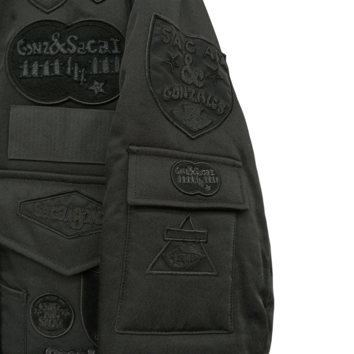 Gonz Multi Patch Blousonジャケット24-03546M - Image 7