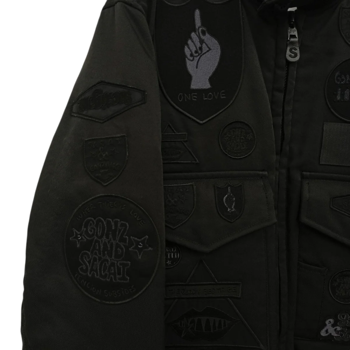 Gonz Multi Patch Blousonジャケット24-03546M - Image 8